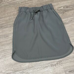 Lululemon Drawstring Skirt size 6